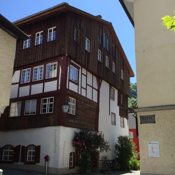 Stadthaus Rosengasse 3 Feldkirch